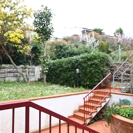 Pentalocale In Con Piscina A Numana - N232 *